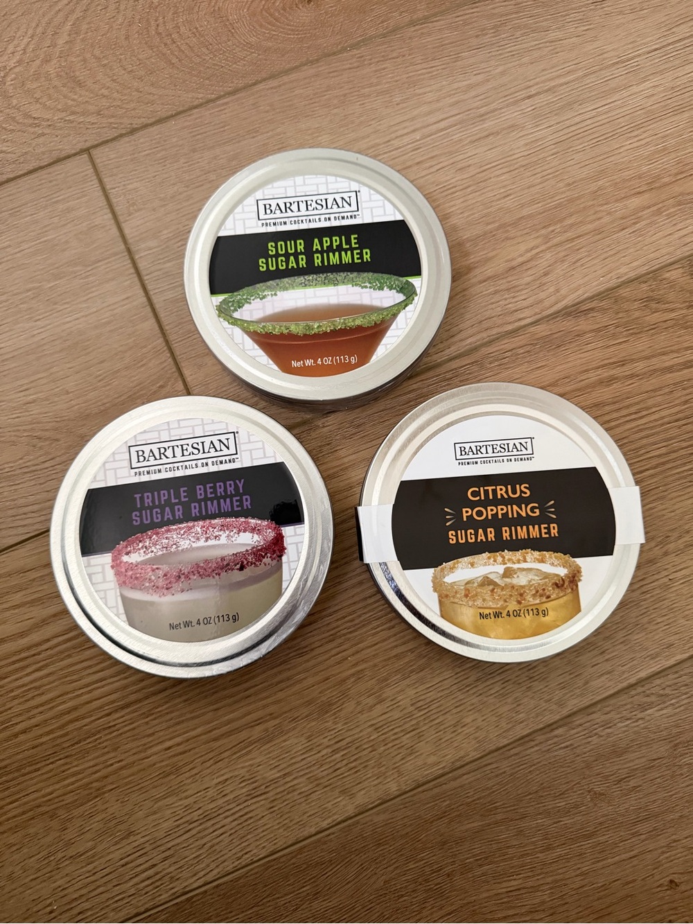 Bartesian Sugar Rimmers (3-pack)